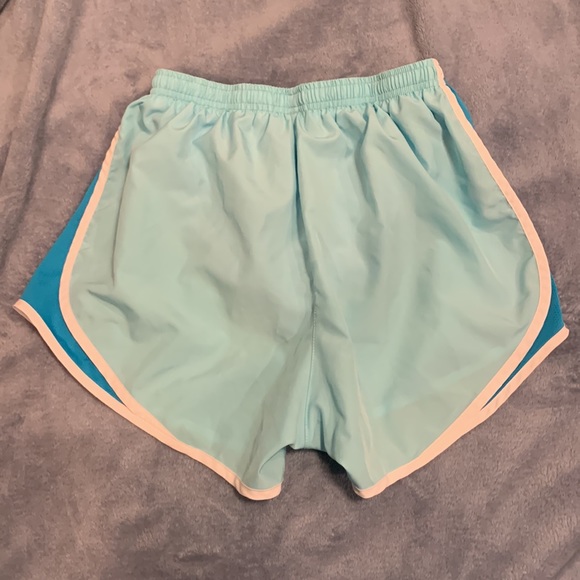 Blue Nike running shorts. - Picture 2 of 2